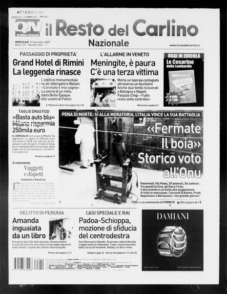 Il Resto del Carlino : giornale dell'Emilia